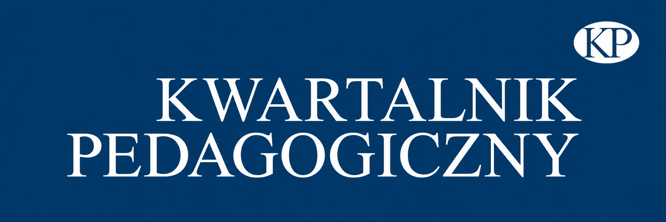Kwartalnik Pedagogiczny