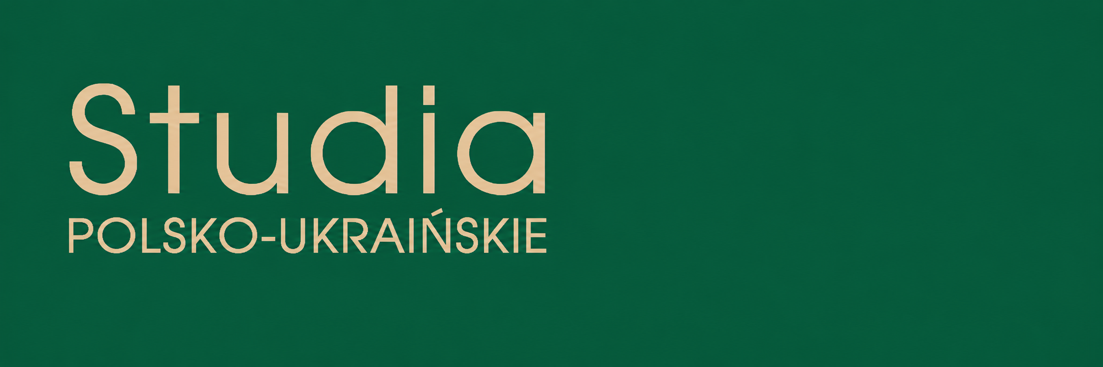 Polish-Ukrainian Studies