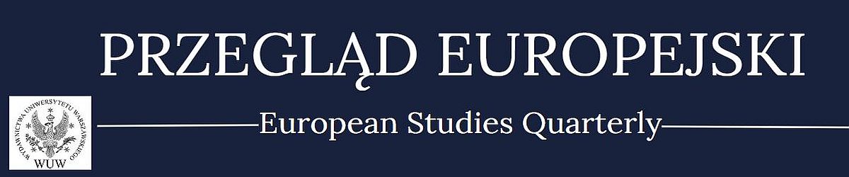 Przegląd Europejski – European Studies Quarterly