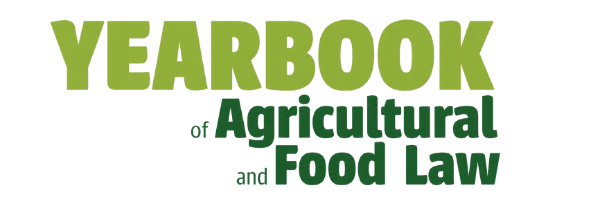 Yearbook of Agricultural and Food Law