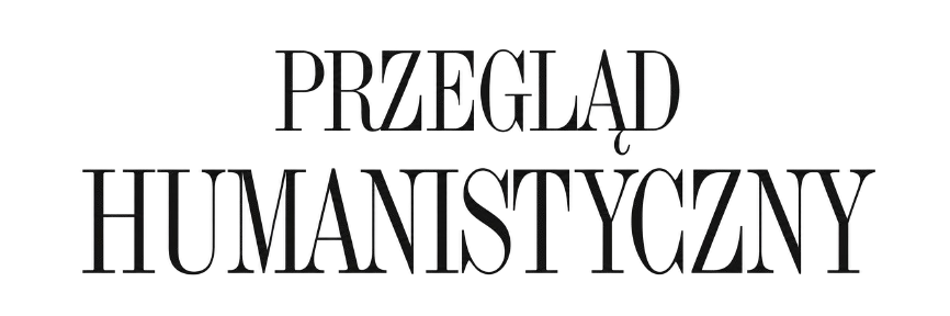 Przegląd Humanistyczny