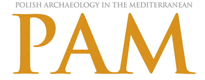 Polish Archaeology in the Mediterranean