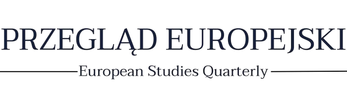 Przegląd Europejski – European Studies Quarterly