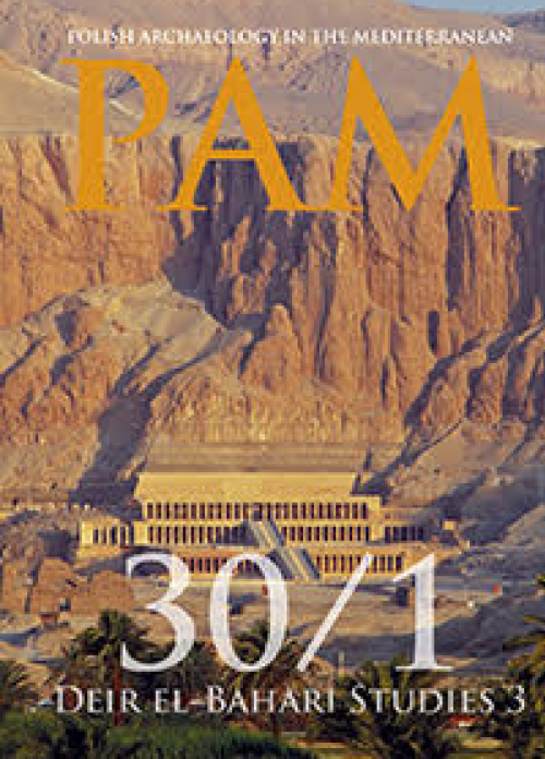 Tom 30, Nr 1, Special Issue