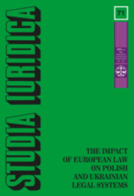 Trust and solidarity at a time of transformation. The problem
of so-called Bug River property claims in the case law of the Polish
Constitutional Tribunal and the European Court of Human Rights