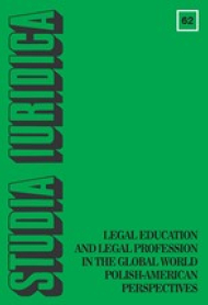 On Philosophy of Legal Education. An Analytical Sketch