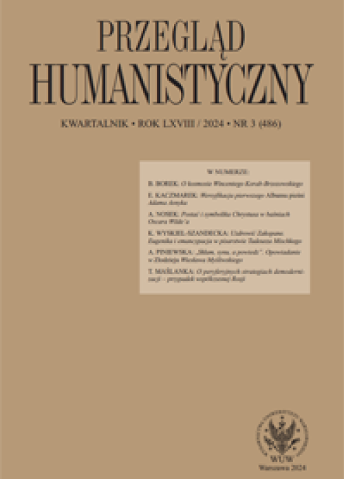 Tom 68, Nr 3 (486)