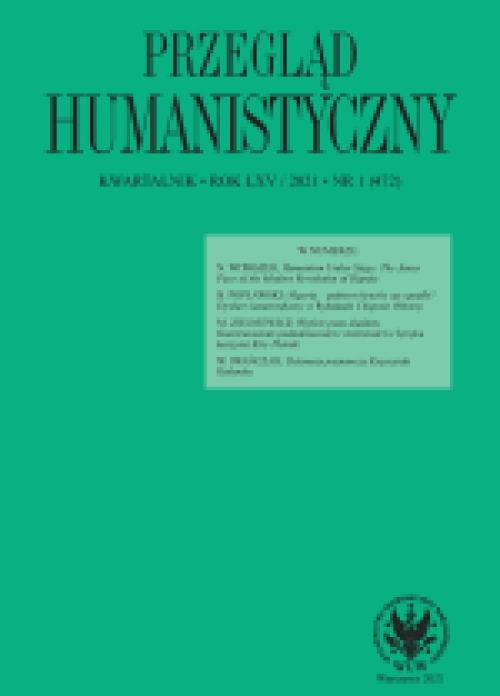 Tom 65, Nr 1 (472)