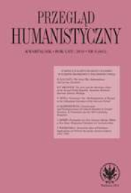 Formation of a New Literary Identity Within a New State. Hungarian Literature in Czechoslovakia