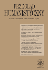 „Połniejszyj bardak i untiergang”. O degeneracji w literaturze (z nieustającym odniesieniem do Maxa Nordaua)