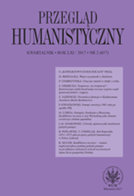 Rok Kopernika 1953 i 1973 jako przejawy polityki komemoracji w Polsce Ludowej