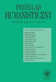 Juliusz i Ethel – historia małżeństwa Rosenbergów w dramacie Leona Kruczkowskiego z 1954 roku. Elementy dyskursu antywojennego w literaturze polskiej we wczesnych latach 50.