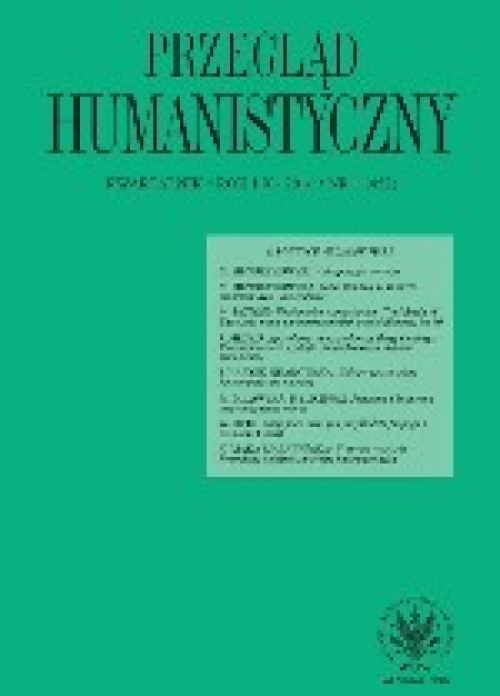 Tom 60, Nr 1 (452)