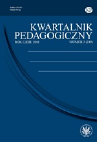 O informacji zwrotnej i jej relacjach z uczeniem się. Ku dydaktycznej refleksji nad perspektywą zmiany w kształceniu akademickim w Polsce