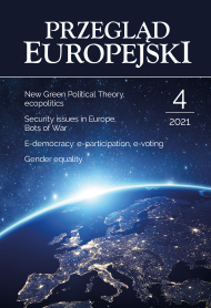 Analytical framework for researching citizen participation in the era of e-democracy