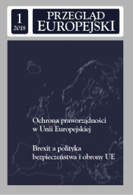 Zapobieganie wystąpieniu kryzysu finansowego według zaleceń organów Unii Europejskiej