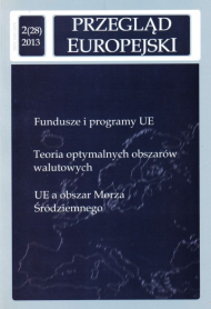 Zmiany w systemie realizacji polityki spójności
w perspektywie finansowej 2014–2020