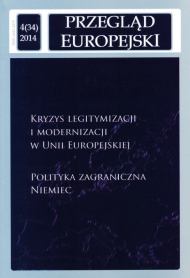 Dezintegracja, konsolidacja czy status quo? Kryzys modernizacji w Unii Europejskiej a poszukiwanie nowego paradygmatu integracji.
