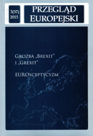 Kryzys integracji europejskiej czy kryzys Unii Europejskiej? Przesłanki i skutki
