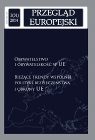 Public opinion attitudes towards the European Union and its future in the United Kingdom. Study based on the results of Eurobarometer surveys in the UK and Poland