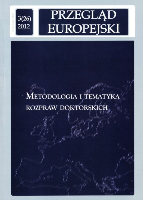 Nr 3 (26) 2012