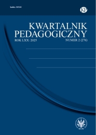 Od sceny do klasy szkolnej – o (nie)wykorzystaniu sztuki teatralnej jako narzędzia w edukacji teatralnej wśród uczniów edukacji wczesnoszkolnej