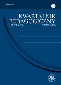 Zabawa dzieci jako przejaw twórczego uczestnictwa