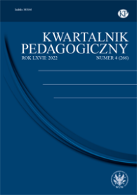 Pedagogika resocjalizacyjna a pedagogia korczakowska. W poszukiwaniu wspólnych kontekstów