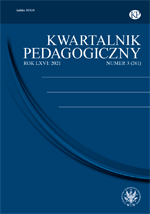 Wyobraźnia pedagogiczna. Źródła interdyscyplinarne i zarys koncepcji