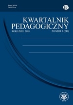 Asymetryczność relacji „Ja – Inny”, jako radykalna strategia polityczna i edukacyjna