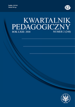 Individualization and the sense of community. Case study of the residents of the north-eastern Polish borderland in a pedagogical perspective