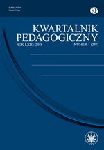 Pedagogika twórczości w kontekście inkontrologii