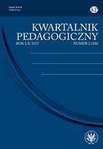 Tropy fenomenologii Husserla w „pedagogice drugiego
stopnia” rozumianej jako hermeneutyka pedagogiki
paradygmatycznej. Dwie racjonalności Roberta Kwaśnicy1
czytane w perspektywie Medytacji kartezjańskich
Edmunda Husserla