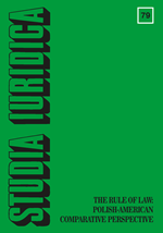 Separation of Powers, Checks and Balances, and the Limits  of Popular Sovereignty: Rethinking the Polish Experience