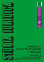 Złożenie wniosku o sporządzenie i doręczenie
uzasadnienia wyroku w dniu jego ogłoszenia