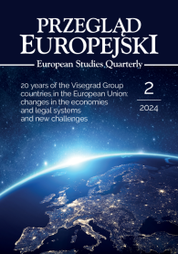 Environmental policy in Visegrad Group countries during 20 years of EU membership