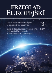 Evolution of the European Union’s policy for development of rural communities in the context of the European Green Deal strategy implementation