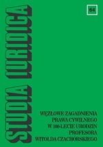 Odpowiedzialność odszkodowawcza w ramach ujemnego
interesu umowy