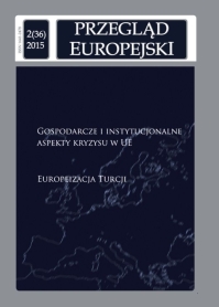 Przezwyciężanie kryzysu poprzez poszerzanie zakresu przedmiotowego udziału grup biznesu w podejmowaniu i realizacji decyzji w UE