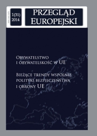 Public opinion attitudes towards the European Union and its future in the United Kingdom. Study based on the results of Eurobarometer surveys in the UK and Poland