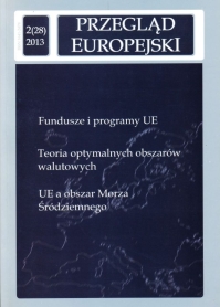 Zmiany w systemie realizacji polityki spójności
w perspektywie finansowej 2014–2020