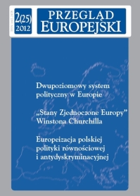 Europeizacja polskiej polityki równościowej i antydyskryminacyjnej